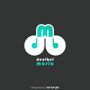 Decibell-music-logo-(by-taf-taf-gfx)