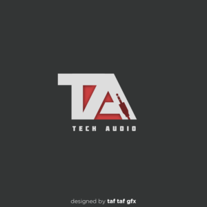 tech-audio-logo-(designed-by-taf-taf-gfx)