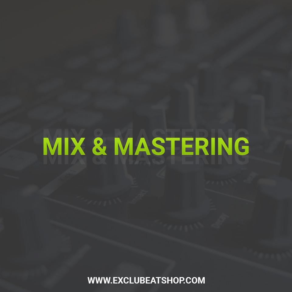 mix mastering service